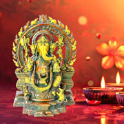 Brass Ganesha Idol UAE/
Hindu God Statue UAE/
Brass Ganpati Idol Dubai/
Antique Brass Ganesha for Home Decor/
Handcrafted Ganesha Statue Middle East/