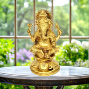 Brass Ganpati Statue for Gift
Brass Ganesha Idol Online
Brass Ganesha Idol for Office Desk