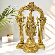 Brass Trypati Balaji Statue UAE
Brass Goddess Balaji Idol Dubai
Handmade Balaji Statue Made In India
Antique Gold Finish Brass Goddess Idol