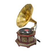 Brass Gramophone Wholesale Dubai
Luxury Antique Home Decor UAE
Vintage Music Decor Piece
Decorative Gramophone UAE Market
Brass Gramophone Gift Item