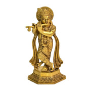 Brass Krishna Statue UAE/
Krishna Idol in Dubai/
Buy Krishna Murti Online UAE/
Traditional Krishna Idol Brass/