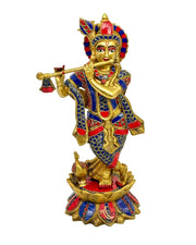 Brass Krishna Statue UAE/
Krishna Idol in Dubai/
Buy Krishna Murti Online UAE/
Brass Hindu God Statue Middle East/
Handmade Brass Krishna Sculpture/
Krishna Murti for Home Temple UAE/