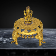 Antique Brass Table/
Brass Table for Mandir/
Brass Chowki UAE/
Brass Table Oman/
