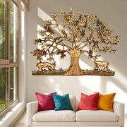 Kalpavriksha tree brass décor
Brass tree of life wall hanging
Decorative brass tree with deer
Antique brass wall décor UAE
Handmade brass wall art Dubai