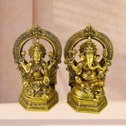 Decorative Ganesha Brass Showpiece
Bronze Ganesha Lakshmi Goddess
Brass Lakshmi with Ganesha Satue
Brass Laxmi Ganesh Pair
Brass Lalshmi Ganesha Goddess