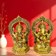 Brass Lakshmi Ganesha Pair For HomeBrass Ganpati Statue for Gift
Brass Ganesha Idol Online
Brass Ganesha Idol for Office Desk