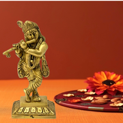 Meenakari Krishna
Krishna For Living Room
Indian Goddess Krishna Idol
Goddess Krishna Sculpture
Goddess Krishna Idol