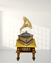 Wood & Brass Gramophone UAE
Antique Gramophone Middle East