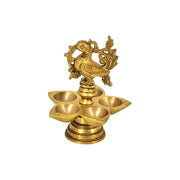 Brass Peacock Diya Oil Lamp
Traditional Brass Deepam
Brass Kerala Oil Lamp
Handcrafted Peacock Diya UAE
Brass Deepam for Home Temple