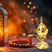 Brass Incense Burner
Brass Bakhoor Burner
Traditional Bakhoor Burner
Brass Bakhoor Pot
Arabic Incense Burner
Brass Mabkhara
Brass Oud Burner