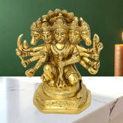 Solid Brass Hanuman Figurine
Pure Brass Panchmukhi Hanuman
Antique Brass Hanuman Idol
Sitting Panchmukhi Hanuman Sculpture