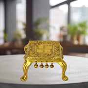 Antique Brass Pooja Table Oman/
Handcrafted Brass Chowki Qatar/
Brass Pooja Table for Idols Bahrain/
Brass Idol Display Stand UAE/
Decorative Brass Table for Mandir/