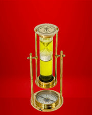 Antique Brass Sand Timer UAE
Gold Finish Brass Sand Clock
Handmade Brass Hourglass Decor
Brass Liquid Timer with Compass
Vintage Brass Sand Timer UAE