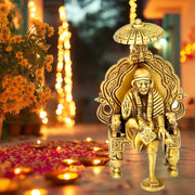 Handcrafted Saibaba Brass Sculpture
Antique Finish Brass Saibaba Murti
Pure Brass Sai Baba Statue
Shirdi Sai Baba Idol Made in India
Indian God Saibaba Figurine UAE