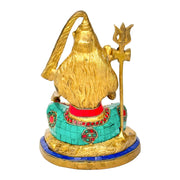 Shiva Figurine for Home Positivity
Traditional Brass Shiva Parvati Murti
Shiva Idol for Worship and Pooja