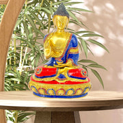 Brass Pooja Buddha Idol
Brass Buddha Statue
Brass Buddha Sculpture
Brass Buddha Idol With Stone Work
