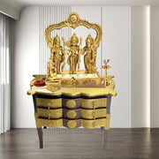 Ram Darbar Idol for Pooja Room
Brass Ram Darbar Statue for Mandir
Artisan Made Ram Darbar Figurine from UP India
Religious Brass Sculpture for Home Decor
Hindu God Brass Statue for Worship
Brass Ram Darbar Showpiece for Gifting