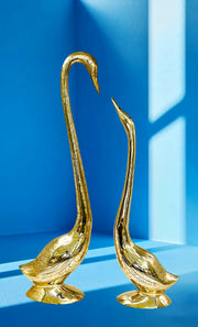 Vintage Solid Brass Swan Set UAE
Brass Crane Bird Statue for Home Decor
Handmade Brass Bird Figurines Made in India
Golden Brass Swan Home Decoration UAE
Brass Crane Sculpture Dubai Store
Decorative Brass Birds Set UAE
Brass Bird Pair Figurine Online UA