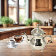 Nickel Plated Teapot
moroccan style coffee pot
Moraccon Teapot hotelware
hotel tea pot
handcrafted brass
Hand Made Tea Pot
Hand Made Tea Kettle
durable hotel teapot
Brass Tea Kettle Moroccan Style