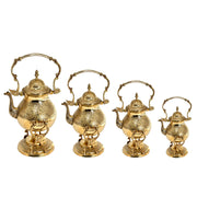 Solid Brass Tea Kettle Set Made In India
Indian Brass Kettle With Warmer For Decoration
Decorative Brass Tea Set For Gifting UAE
Brass Decorative Store In Dubai