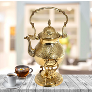 Brass Tea Kettle Set Brass Decorative Items For Arabic Homes
Handcrafted Brass Decor For Middle Eastern Interiors
Indian Brass Kettle Gifts Popular In UAE