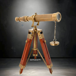 Functional Telescope for Display
Premium Handcrafted Telescope Middle East
Home Decor Nautical Telescope UAE
Brass Telescope for Interior Design
Traditional Nautical Telescope UAE