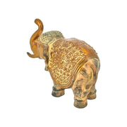brass elephant with hand engraving
Handmade brass elephant showpiece from India
Decorative antique brass elephant for home decor