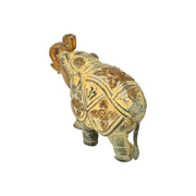 Handmade brass elephant showpiece from India
Decorative antique brass elephant for home decor