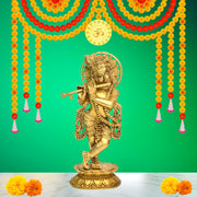 Brass Krishna Statue UAE/
Krishna Idol in Dubai/
Buy Krishna Murti Online UAE/
Brass Hindu God Statue Middle East/
Handmade Brass Krishna Sculpture/