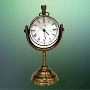 Nautical Table WatchHandcrafted Nautical Table Timepiece 
Marine Brass Table Clock 
Brass Ship Table Watch for Office 