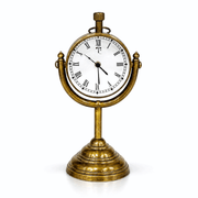 Nautical Table Watch Handcrafted Nautical Table Timepiece, Marine Brass Table Clock, Brass Ship Table Watch for Office, brass nautical table watch.