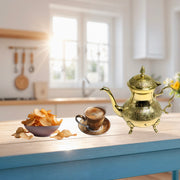 Moroccan brass teapot
Peacock design teapot
Brass tea kettle gold
Arabic tea pot UAE
Hand-engraved brass pot
Luxury brass teapo