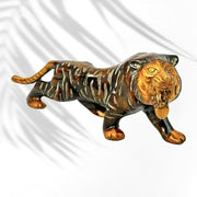 Idol Collection Tiger
Home Decor Tiger Statue
Hand Made Animals Shop In Dubai Uae
Handicrafted Brass Tiger