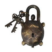 Brass tortoise lock UAE
Antique padlock with keys Dubai
Decorative brass lock with stone inlay
Handcrafted brass locks UAE
Vintage tortoise padlock
Spiritual brass lock Sharjah