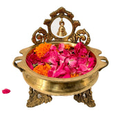 Brass decorative urli UAE
Made by brass material
Made by hand engraved
Made in India product UAE
