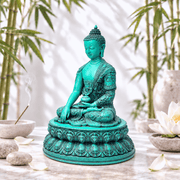 Nepali Buddha statue, Resin Buddha figure, Meditation Buddha decor,
Buddha idol for pooja, Home temple Buddha, Spiritual home decor, Buddhist resin sculpture, Hand crafted Buddha UAE, Buddha gift item,