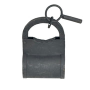 Antique cast iron padlock UAE
Vintage Indian lock with key
Handcrafted padlock Dubai