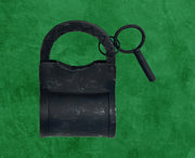 Antique cast iron padlock UAE
Old metal padlock Sharjah
