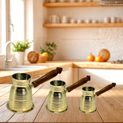 Brass Turkish Coffee Warmer Pot/
Handmade Turkish Coffee Pot/
Traditional Turkish Coffee Maker/
Cezve Coffee Pot Brass/
Arabic Coffee Warmer Pot/