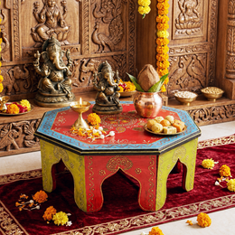 pooja base UAE, chowki decor Sharjah, handcrafted stool Dubai, chowki uae shop, chowki buy Ajman, chowki india Ras Al Khaimah, festival chowki Abu Dhabi, 
