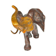 Antique Finish Elephant Idol
Decorative Brass Elephant Ornament
Luxury Brass Animal Figurine
Brass Elephant figure for gifting Dubai