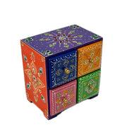 Home Decoration Almirah
Handicrafted Chest Drawer
Hand Painted Wooden Almirah