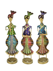 Indian Traditional Ladies Musician Set
Handicrafted Ladies Musician Set
Hand Painted Ladies Musician Set
Hand Made Ladies Musician Set