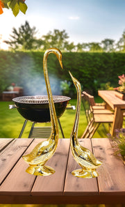Vintage Solid Brass Swan Set UAE
Brass Crane Bird Statue for Home Decor
Brass Swan Bird Pair Figurine UAE
Handmade Brass Bird Figurines Made in India
Golden Brass Swan Home Decoration UAE
Brass Crane Sculpture Dubai Store
Brass Bird Pair Figurine Online UAE