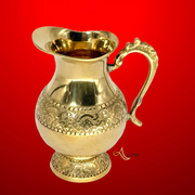 Indian Brass Water Jug UAE
Traditional Brass Jug for Home Decor
Pure Solid Brass Water Jug
Handcrafted Brass Jug UAE
Gold Finish Brass Pitcher