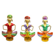 Cultural Harmony Musician Figurine
Charming Vintage Style Musician Doll
Art Decor Musician Doll