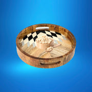 Decorative Resin Serving Tray
Handmade Tray Made In India
Table Serving Tray For Home
Hotel Use Wooden Tray UAE
Wedding Gift Serving Tray