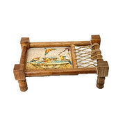 Home Decor Khatiya Show Piece
Handicrafted Wooden Serving Tray
Handicrafted Wooden Platter
Hand Made Khatiya Tray
Dining Table Serving Tray