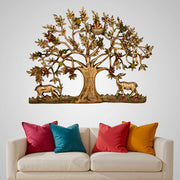 Brass Kalpavriksha wall art
Kalpavriksha tree brass décor
Brass tree of life wall hanging
Handmade brass wall art Dubai
