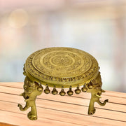 Brass Pooja Table for Idols Bahrain
Brass Idol Display Stand UAE
Decorative Brass Table for Mandir
Indian Brass Pooja Chowki in Dubai
